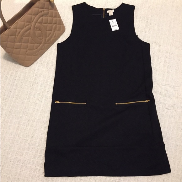 J. Crew Dresses & Skirts - NWT J CREW Sleeveless Z pocket Shift Dress